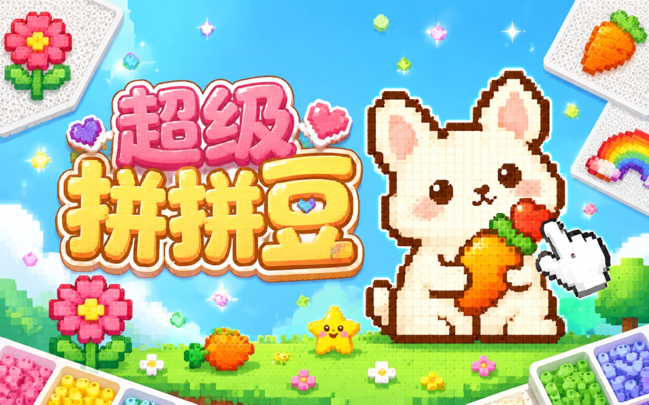 超级拼拼豆
