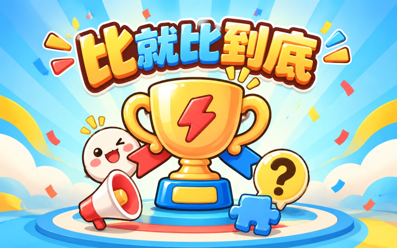 比就比到底