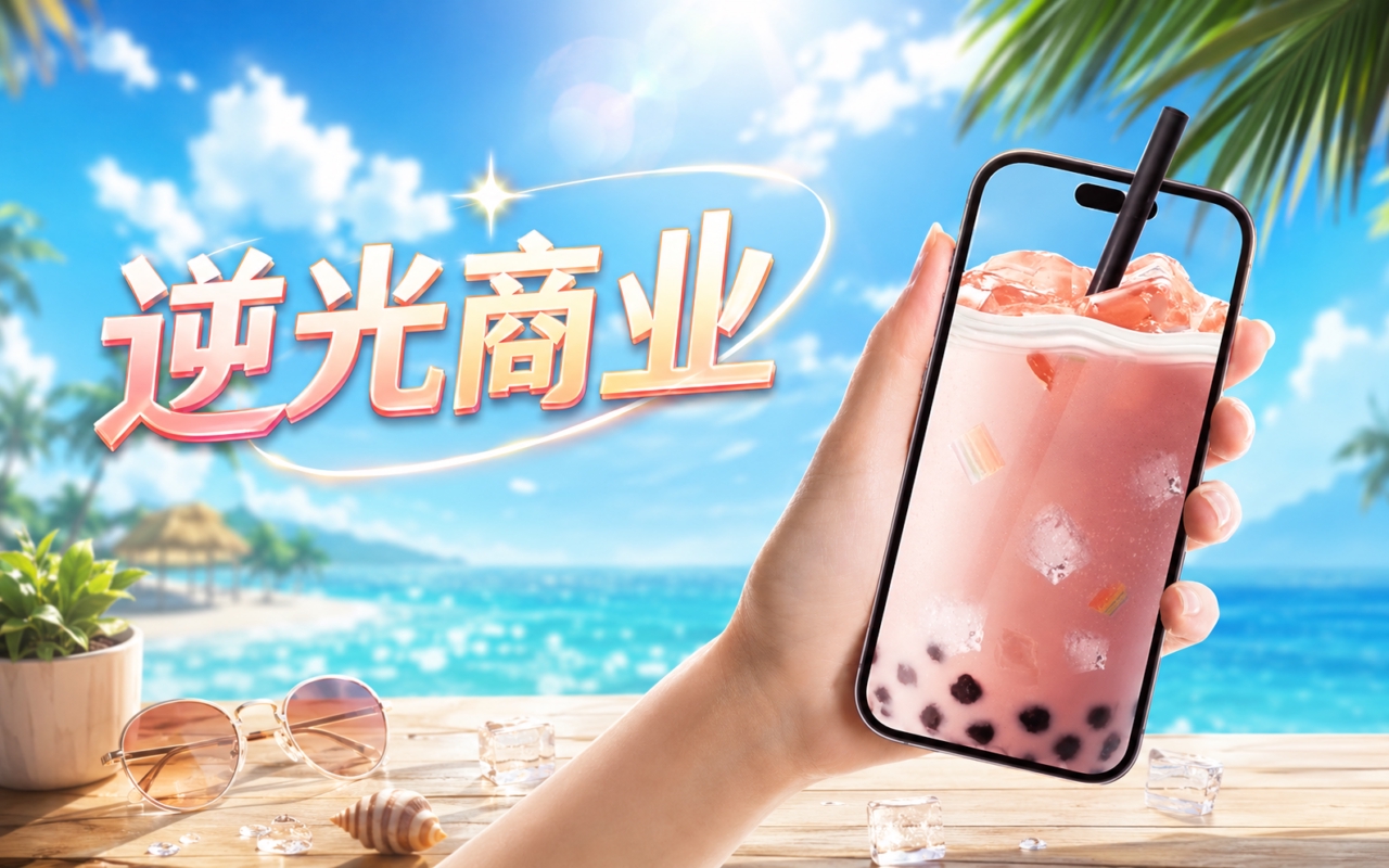 逆光商业