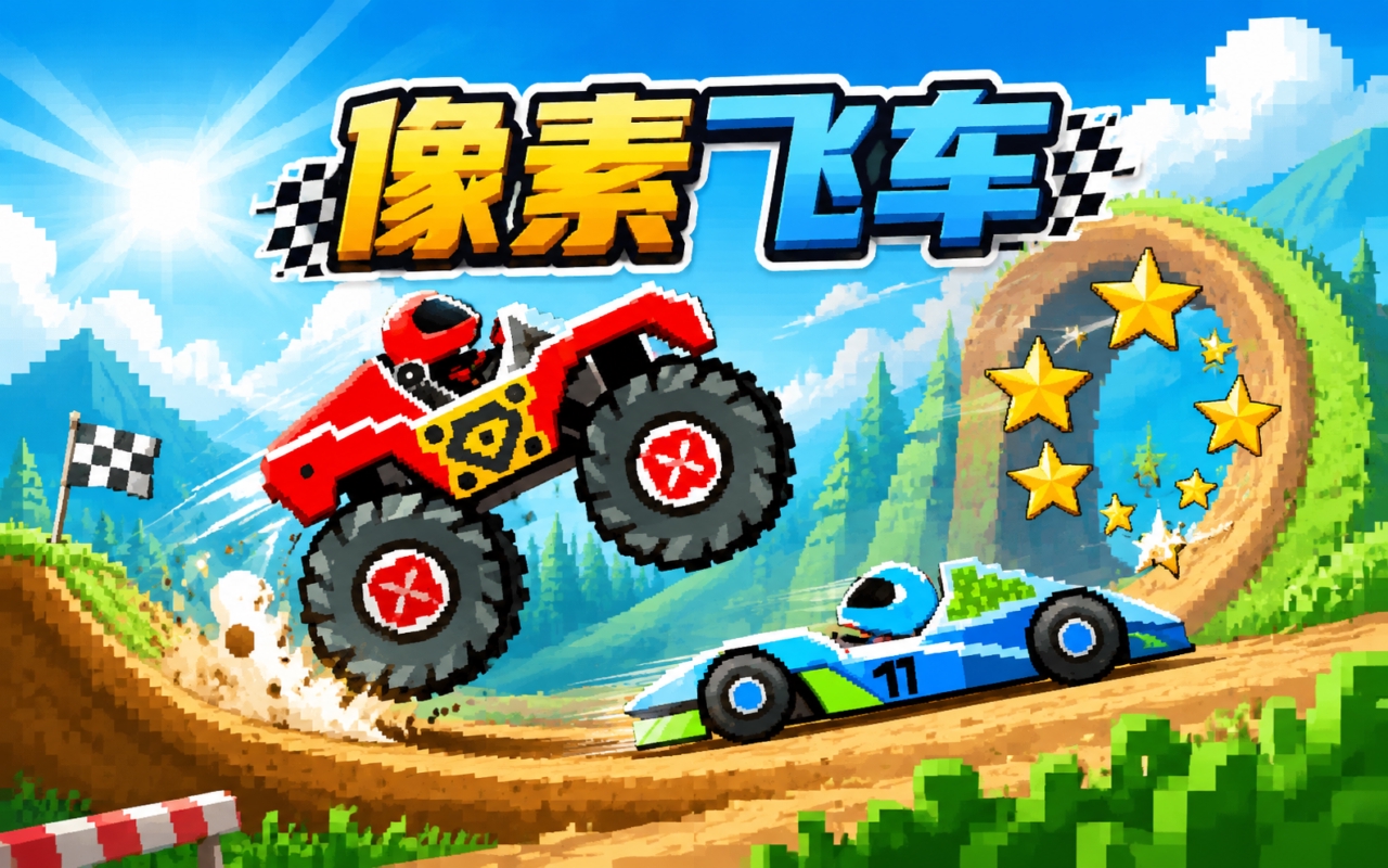 像素飞车