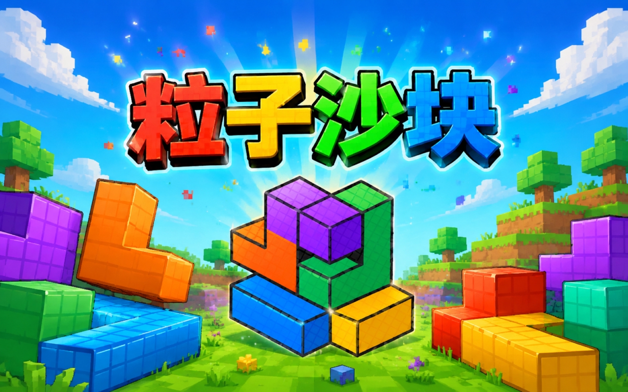 粒子沙块