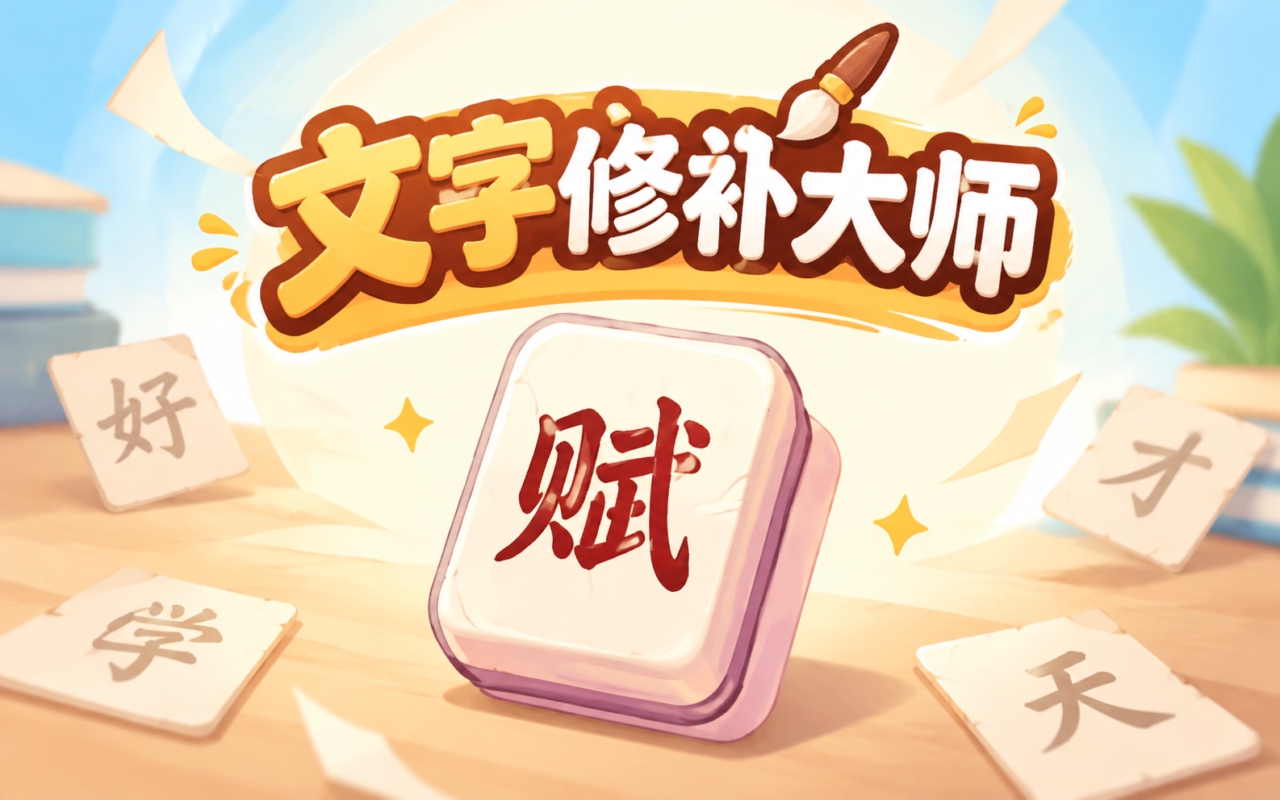 文字修补大师