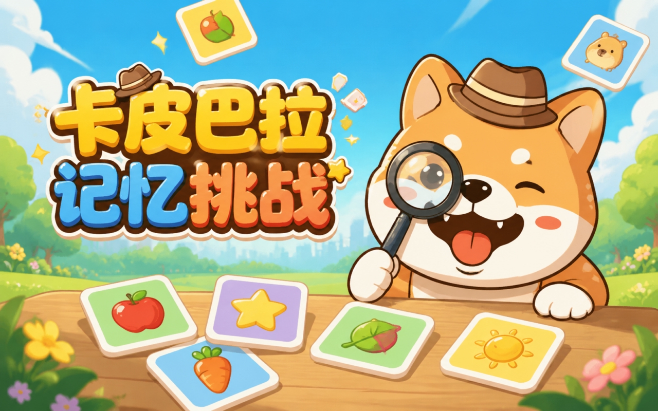 卡皮巴拉记忆挑战