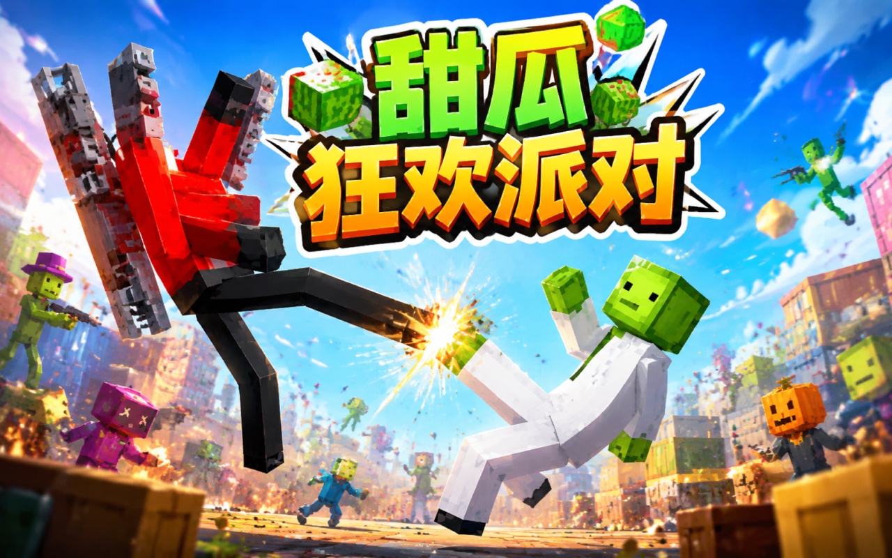 甜瓜狂欢派对