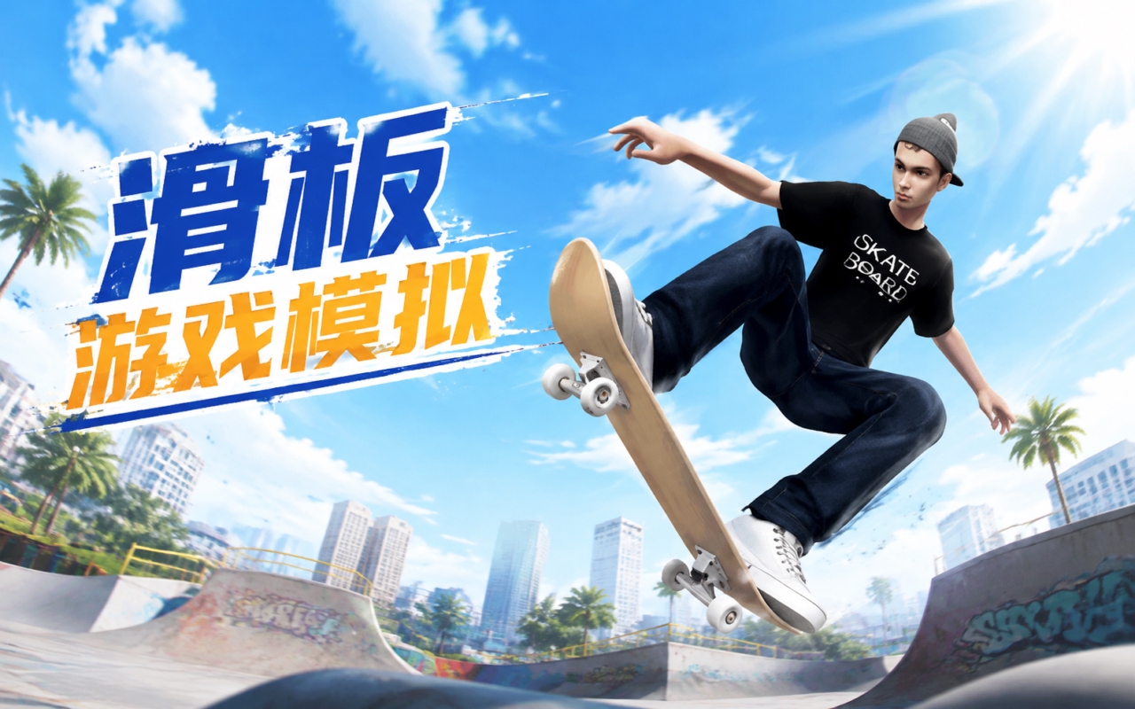 滑板游戏模拟
