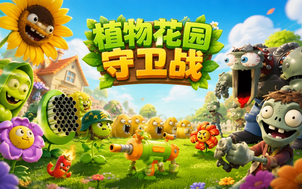 植物花园守卫战