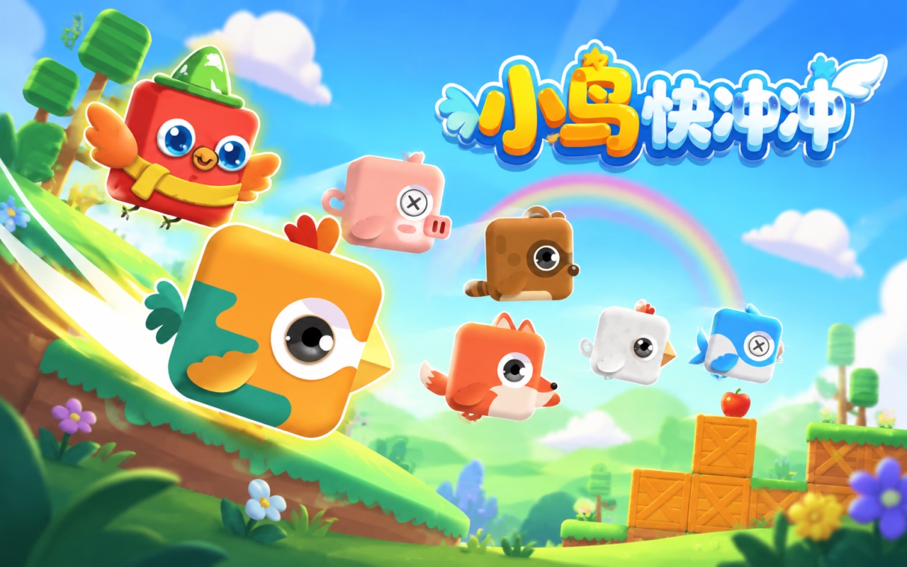 小鸟快冲冲