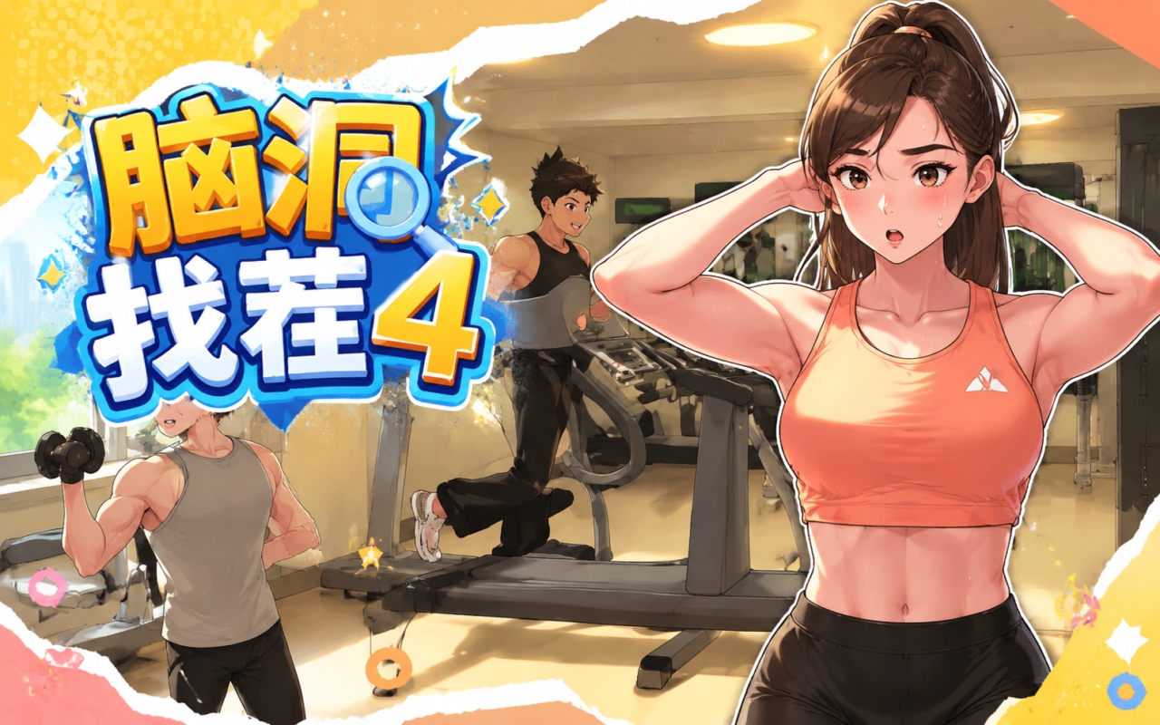 脑洞找茬4