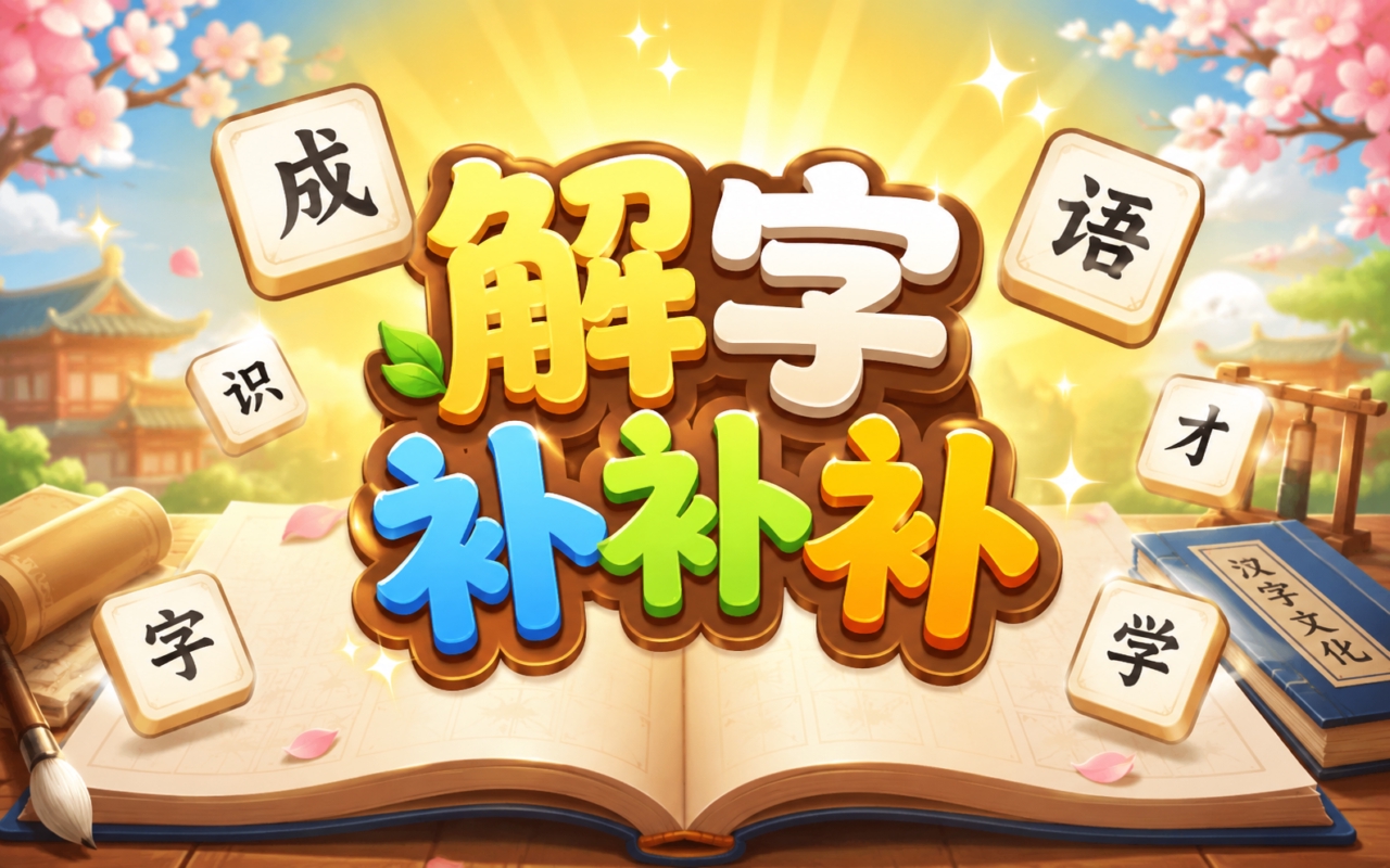 解字补补补