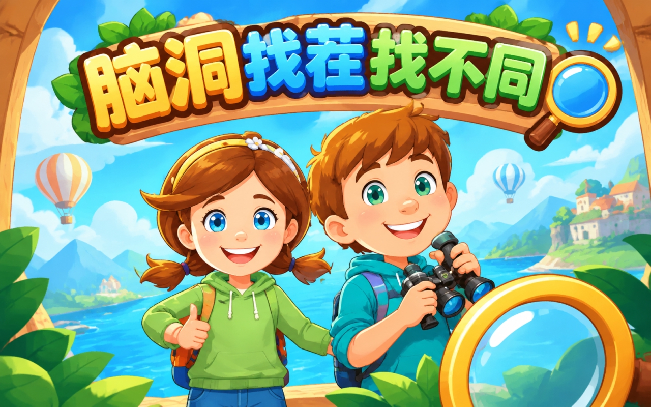 脑洞找茬找不同