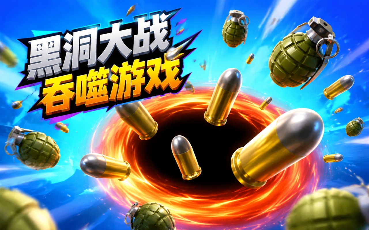 黑洞大战吞噬游戏