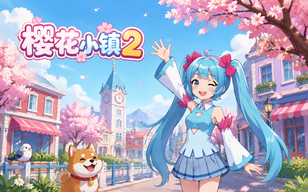 樱花小镇2