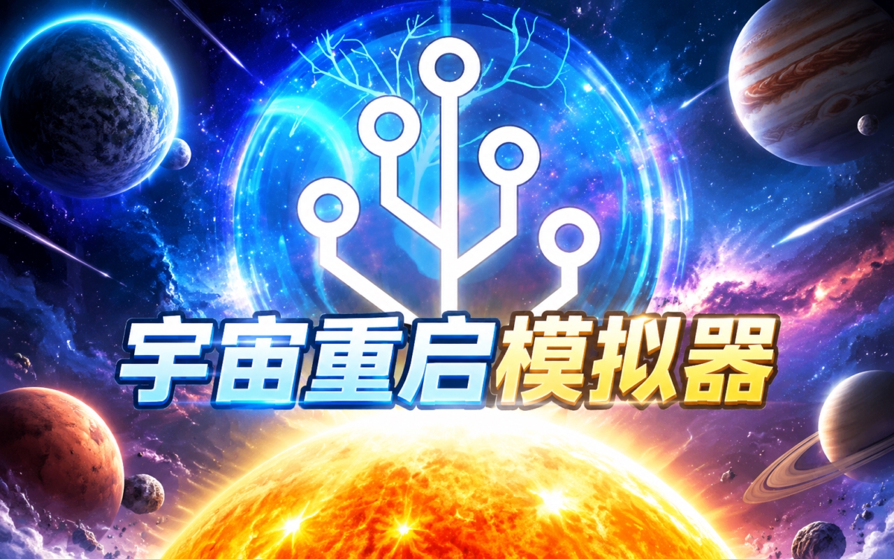 宇宙重启模拟器