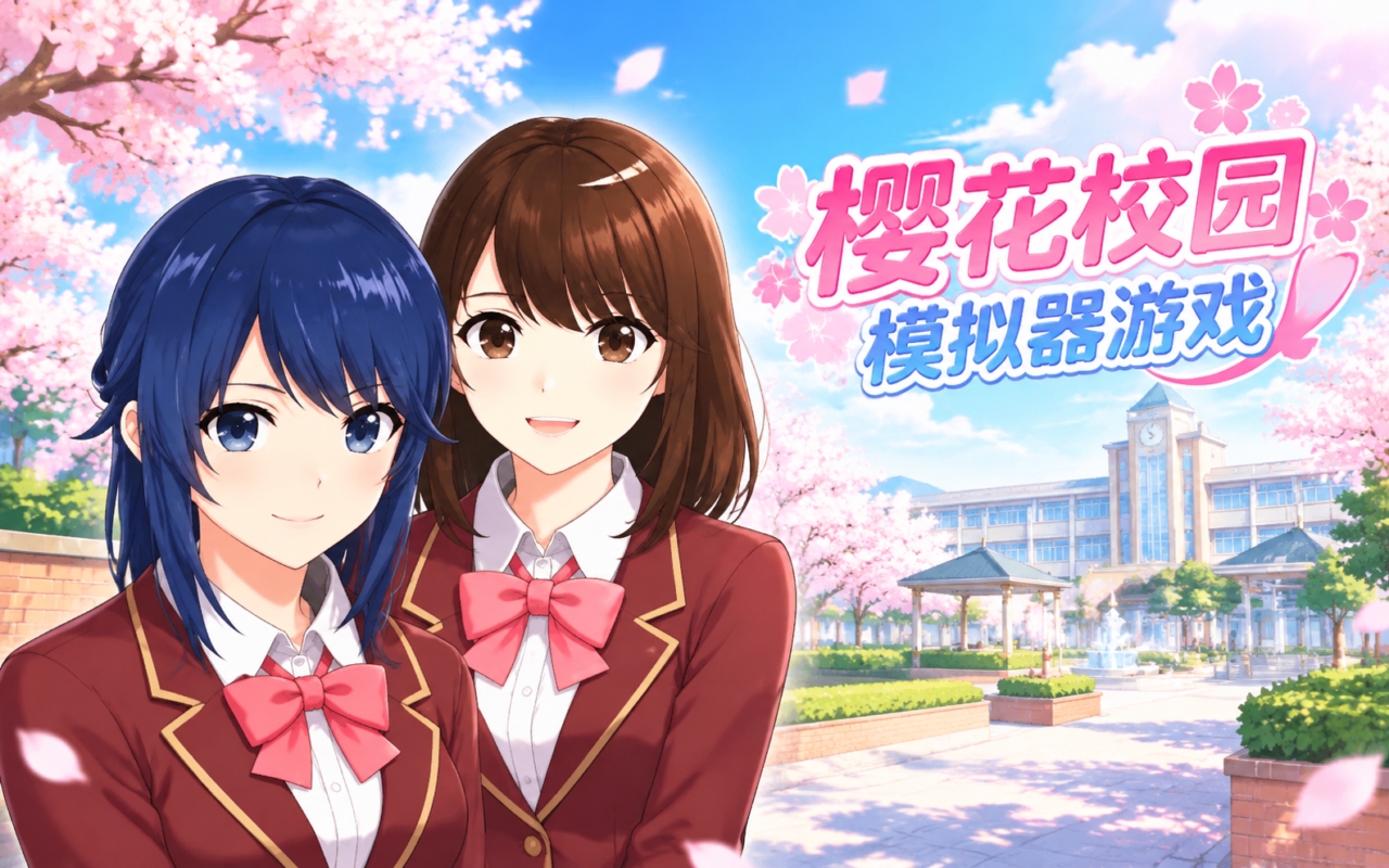 樱花校园模拟器游戏