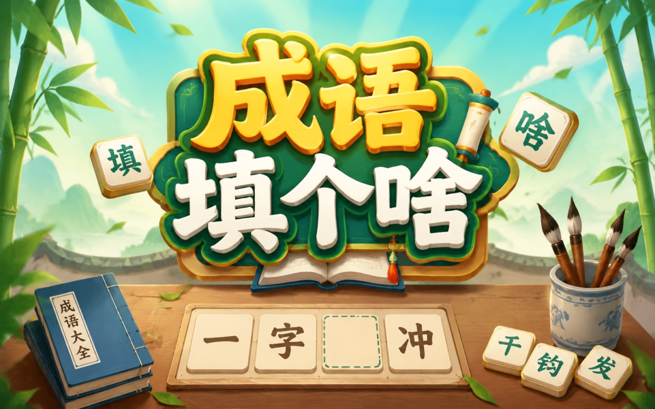 成语填个啥