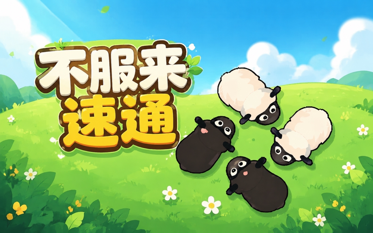 不服来速通