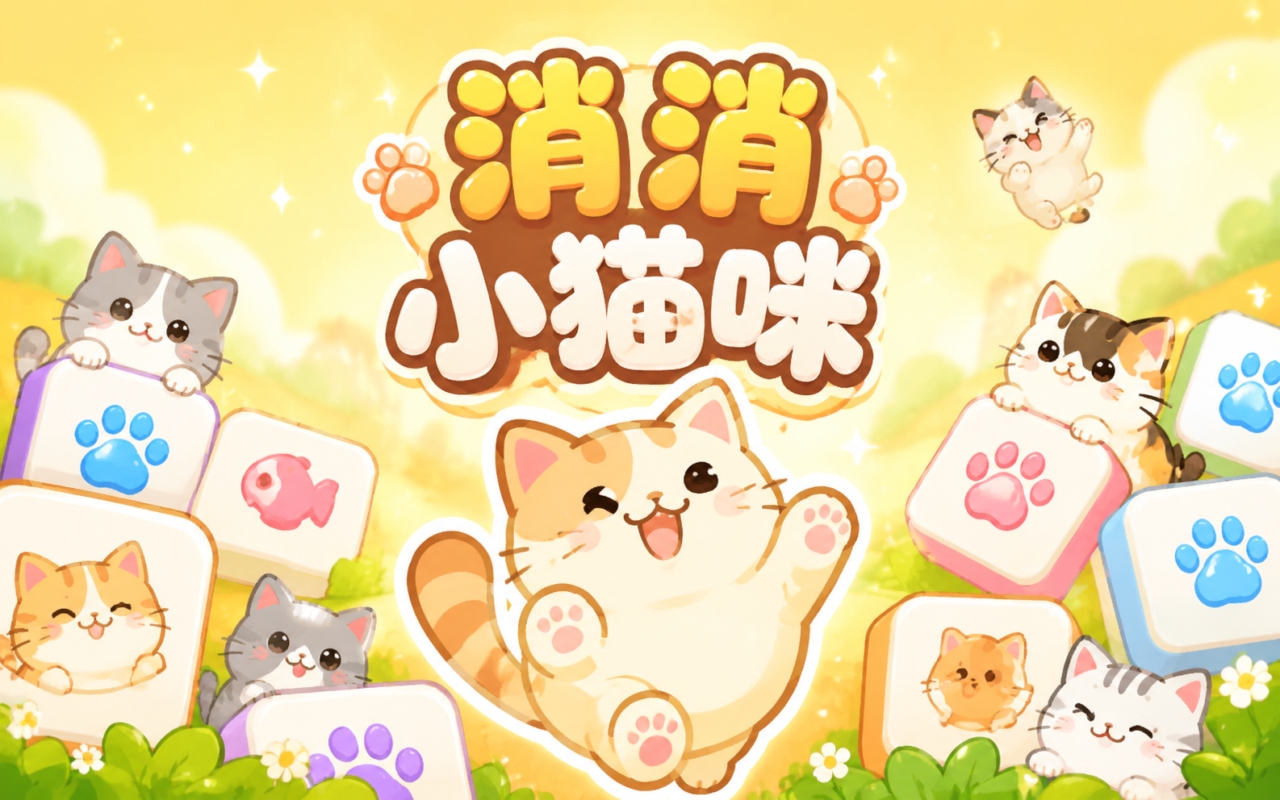 消消小猫咪