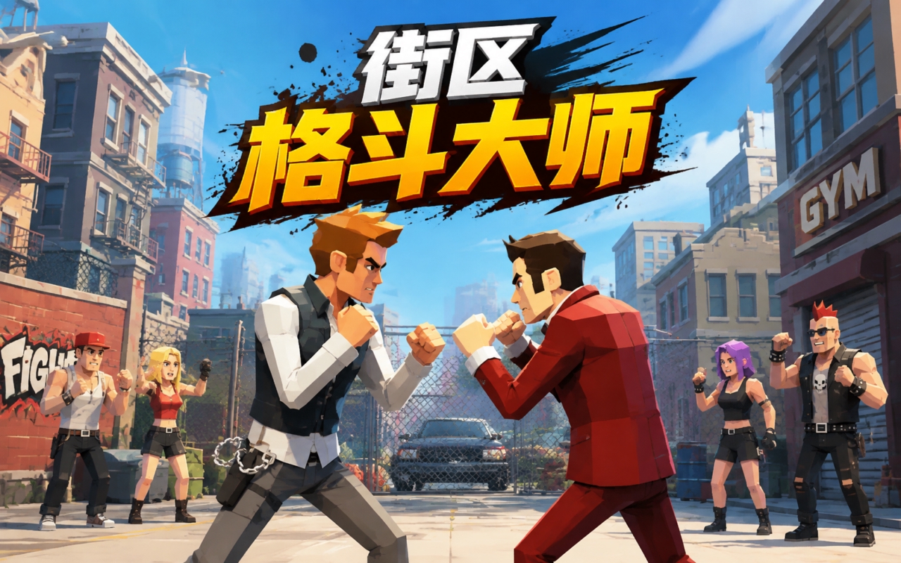 街区格斗大师