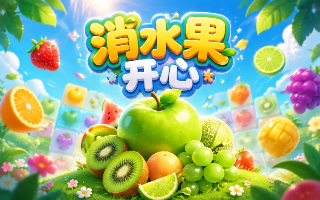 消水果开心