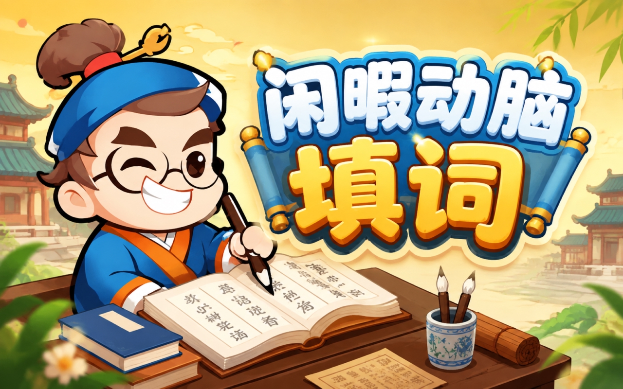 闲暇动脑填词