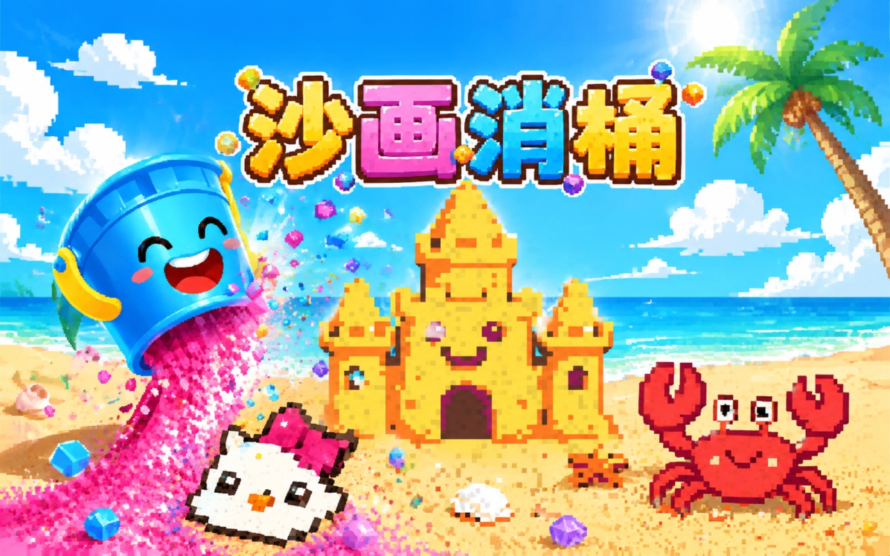 沙画消桶