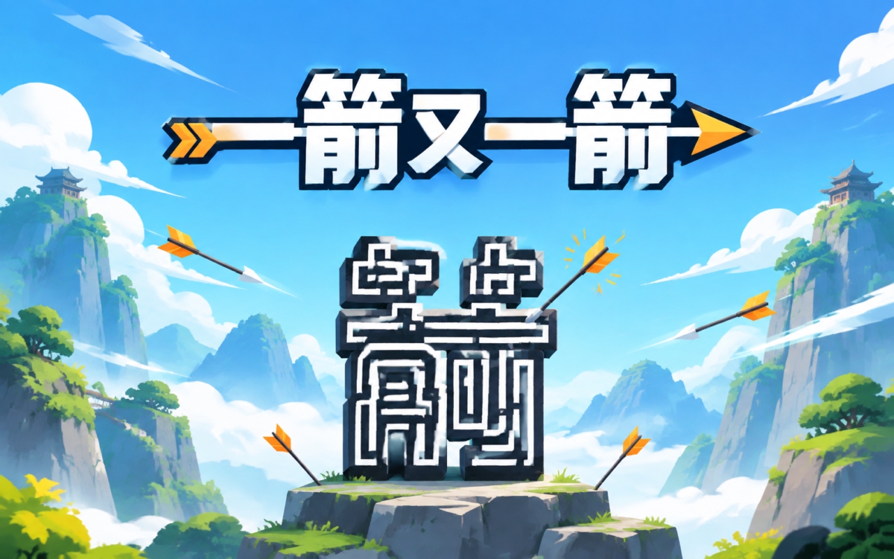 一箭又一箭