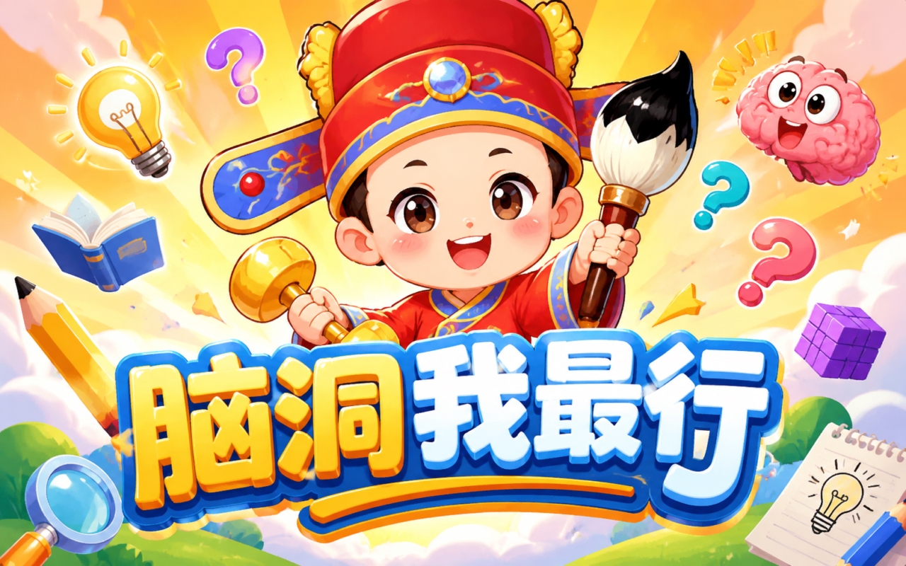 脑洞我最行