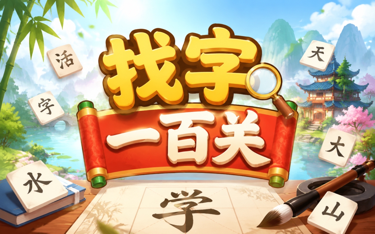 找字一百关