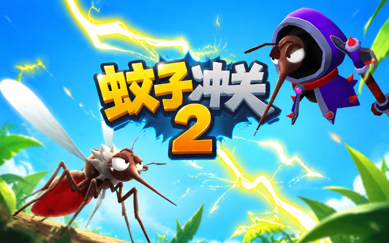 蚊子冲关2