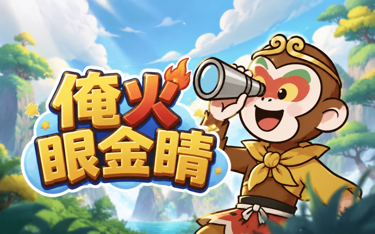 俺火眼金睛