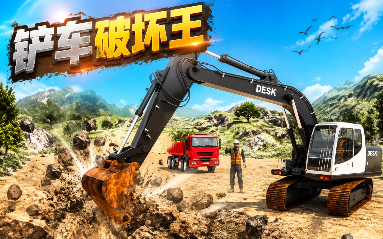 铲车破坏王