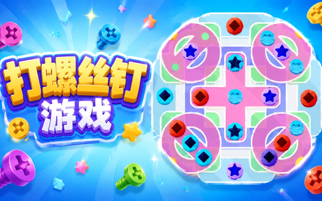 打螺丝钉游戏