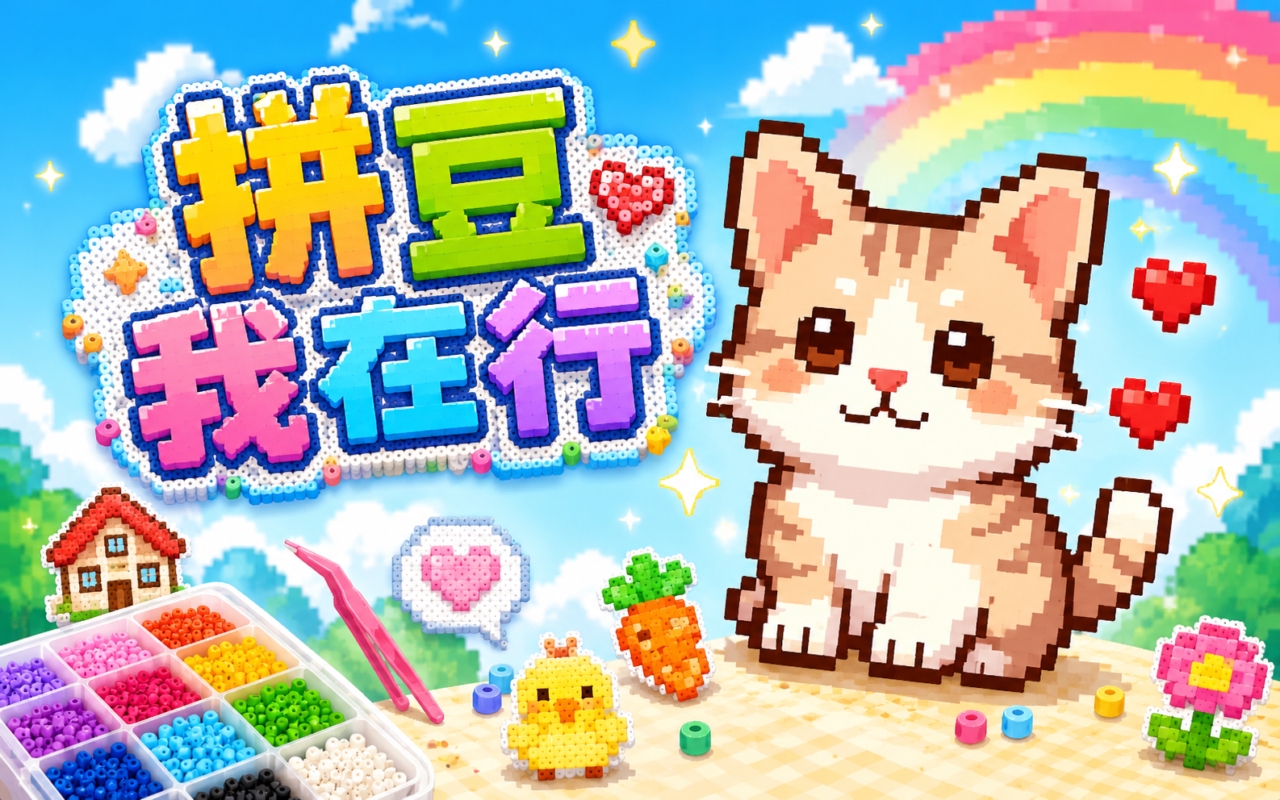 拼豆我在行