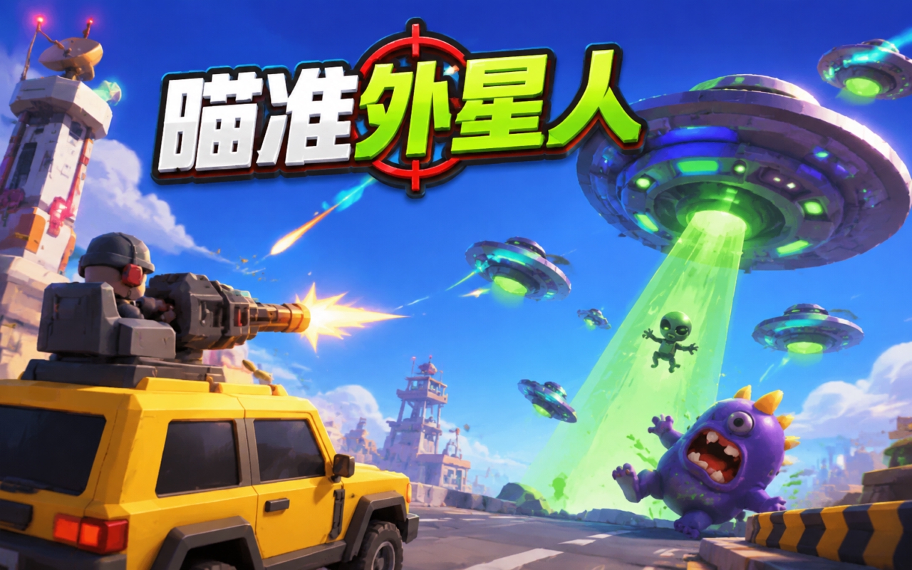 瞄准外星人