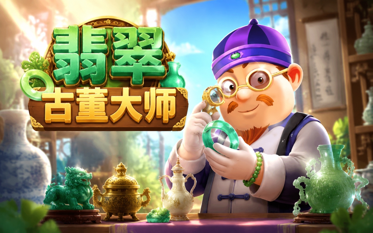 翡翠古董大师