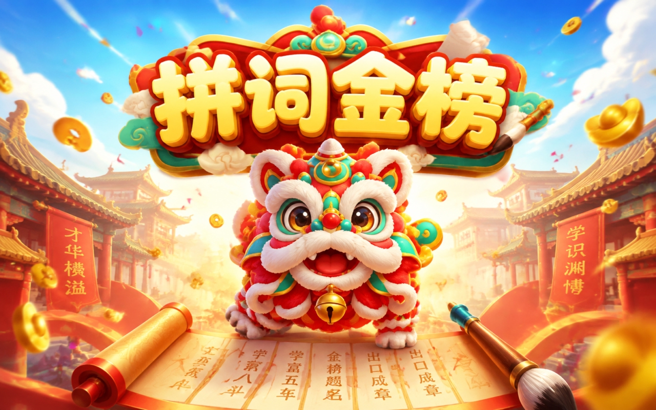 拼词金榜