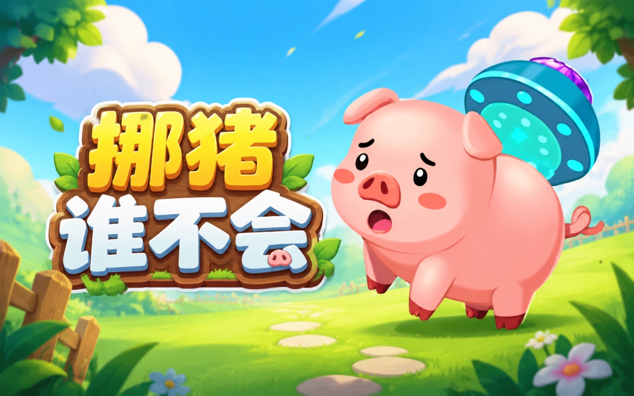 挪猪谁不会