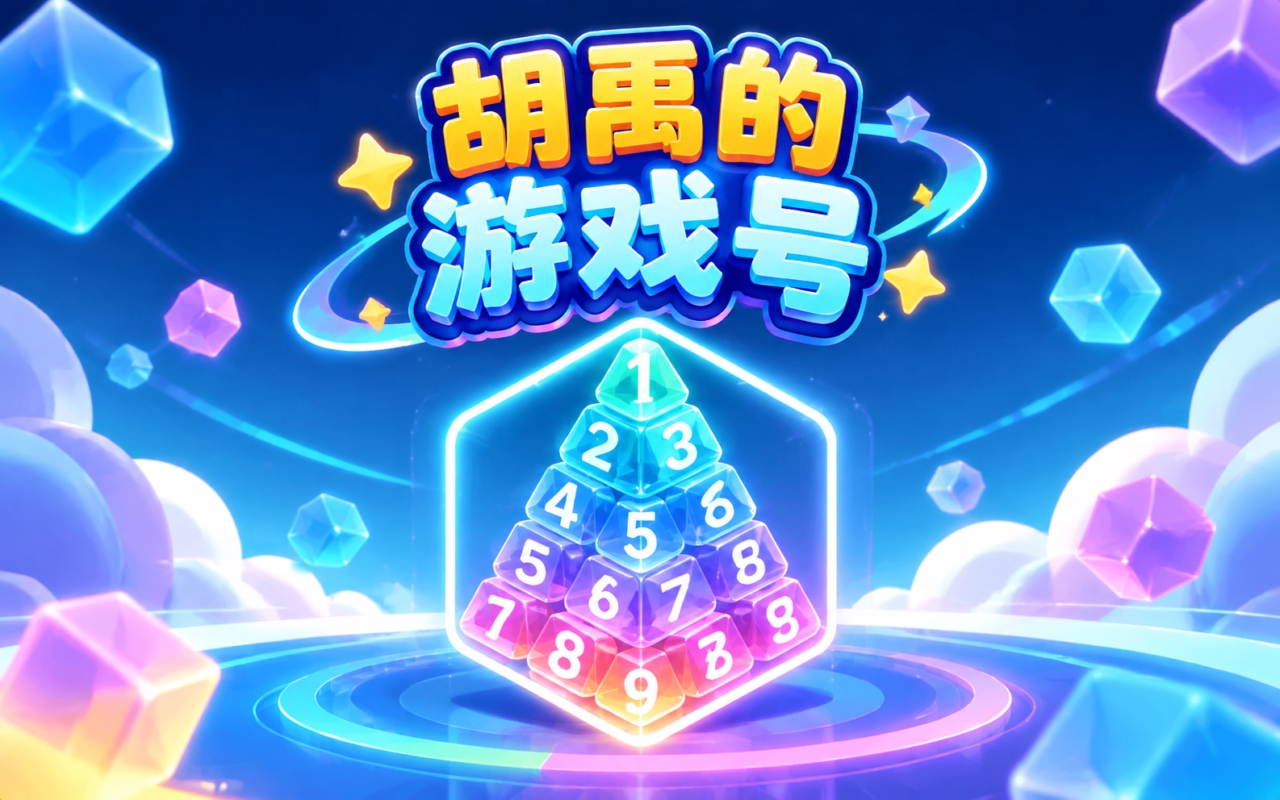 胡禹的游戏号