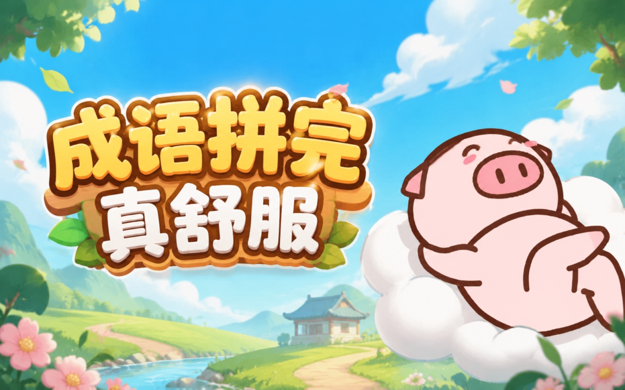 成语拼完真舒服