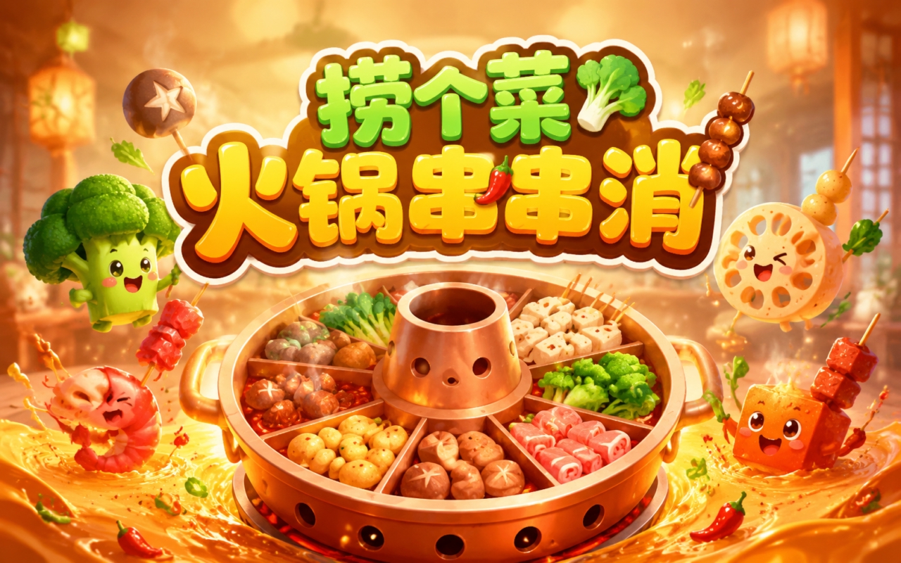 捞个菜火锅串串消
