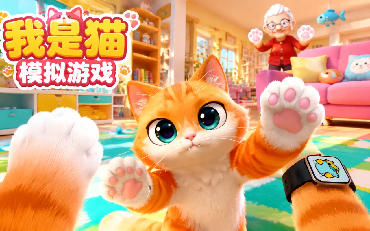 我是猫模拟游戏