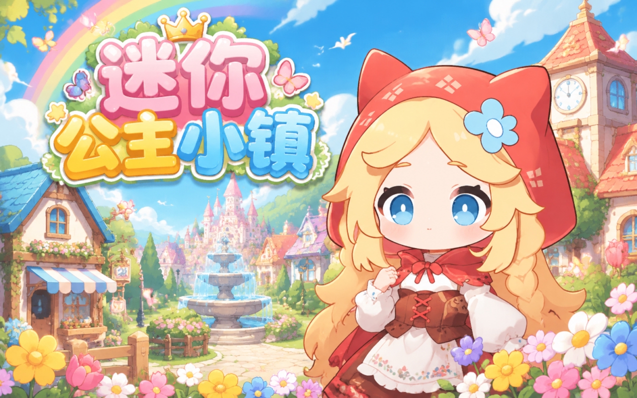 迷你公主小镇
