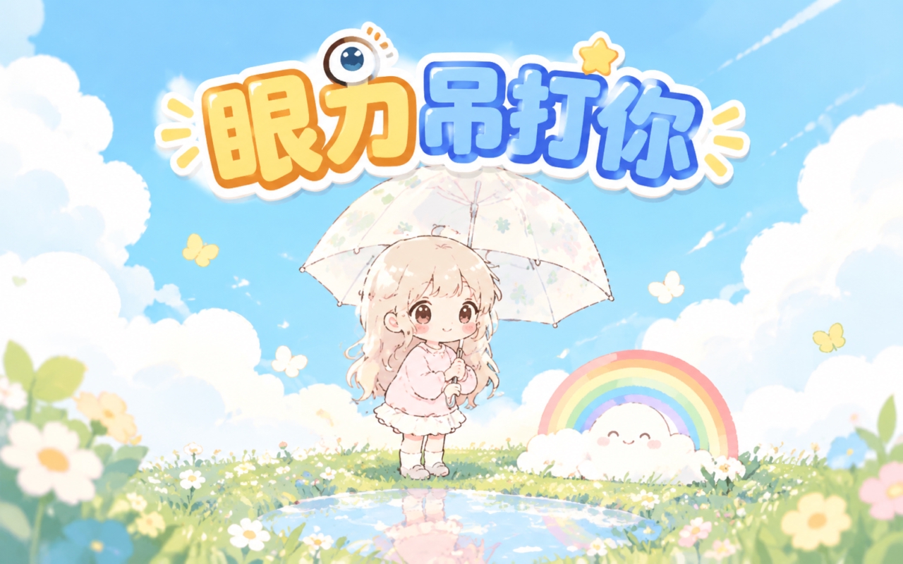 眼力吊打你