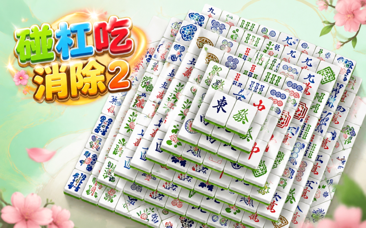碰杠吃消除2