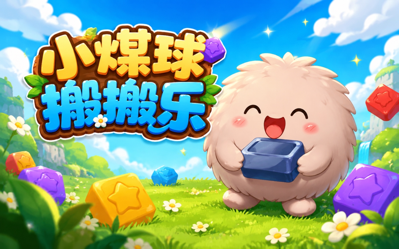 小煤球搬搬乐