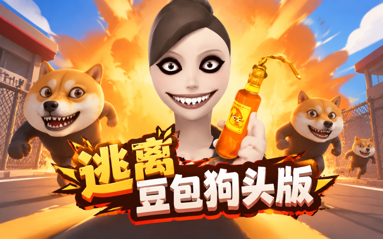 逃离豆包狗头版