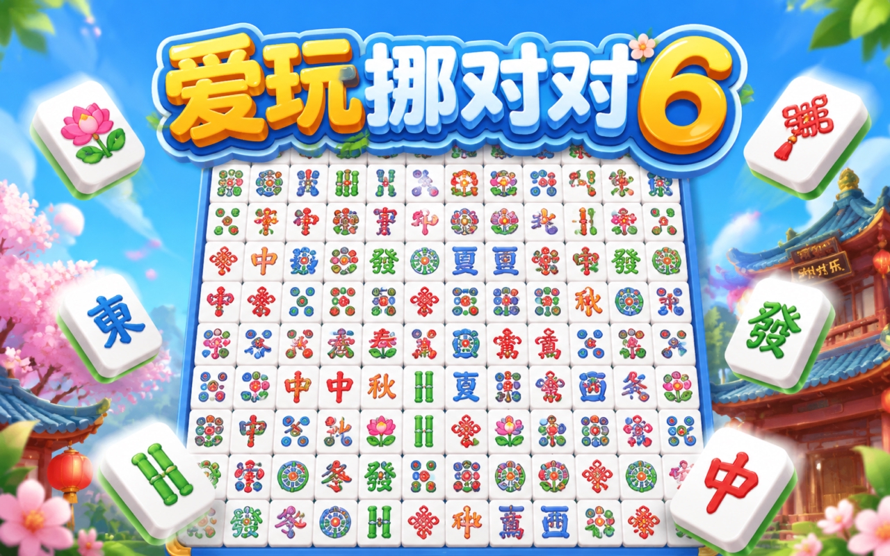 爱玩挪对对6