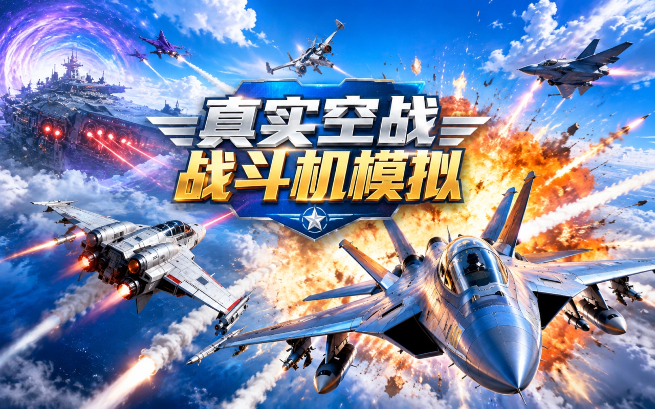 真实空战斗机模拟