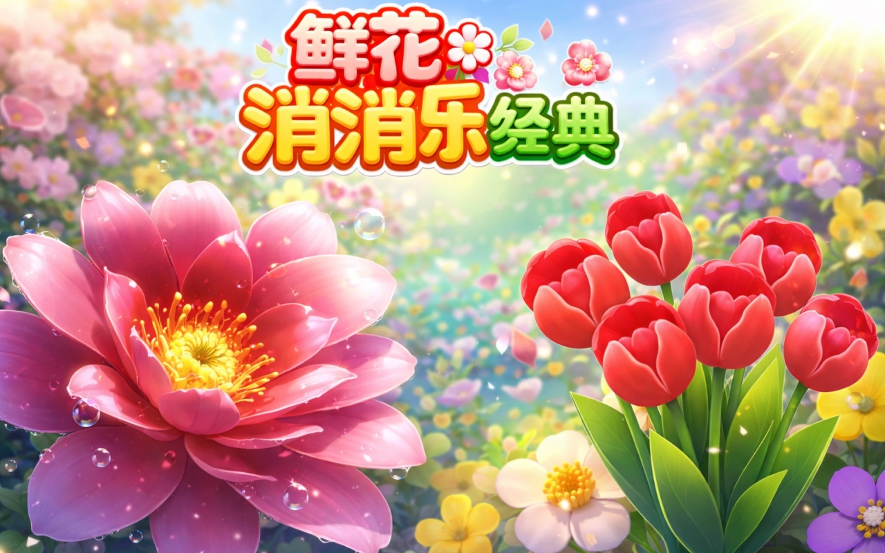 鲜花消消乐经典