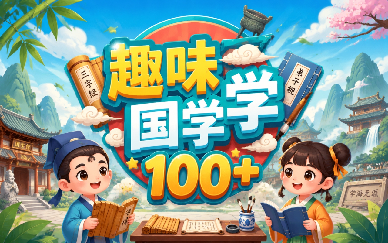 趣味国学100+